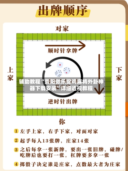 辅助教程“贵阳微乐捉鸡麻将外卦神器下载安装	”详细透视教程-第2张图片
