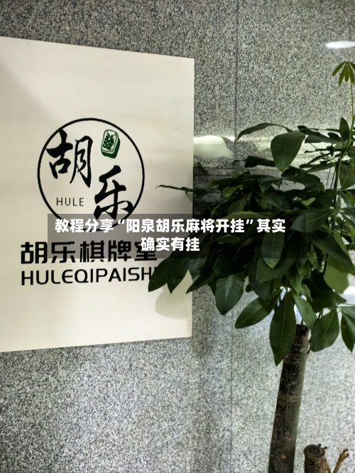 教程分享“阳泉胡乐麻将开挂	”其实确实有挂-第3张图片