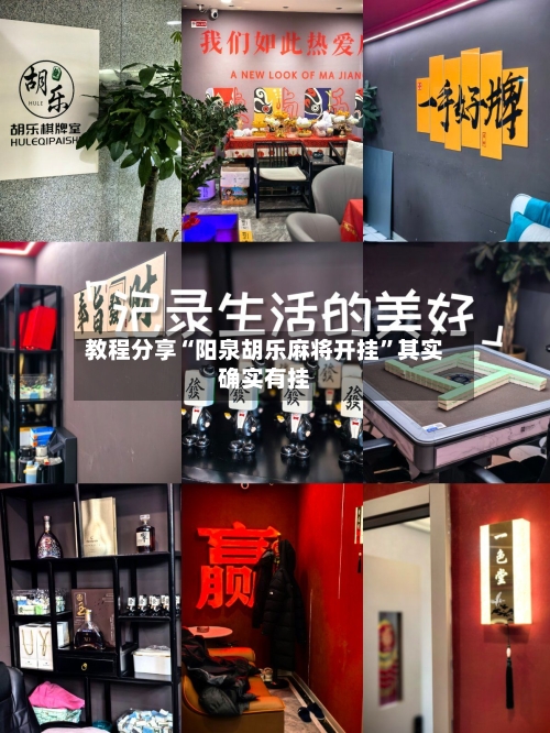 教程分享“阳泉胡乐麻将开挂”其实确实有挂-第2张图片