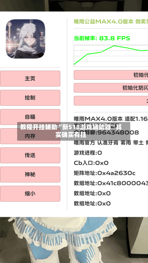 教程开挂辅助“新518游戏辅助器	”其实确实有挂-第1张图片
