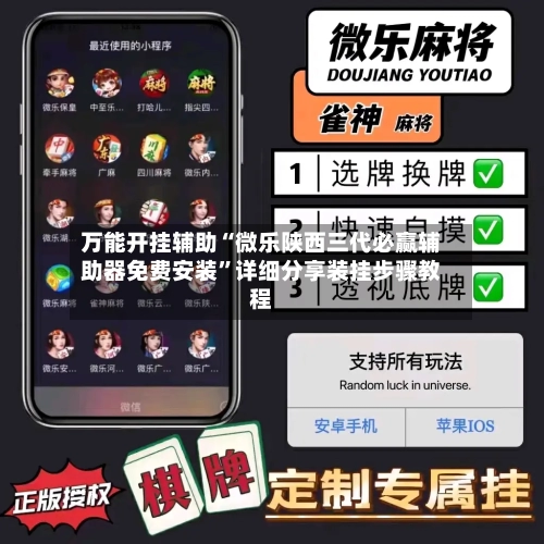 万能开挂辅助“微乐陕西三代必赢辅助器免费安装”详细分享装挂步骤教程-第2张图片