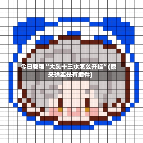 今日教程“大头十三水怎么开挂	”(原来确实是有插件)-第2张图片