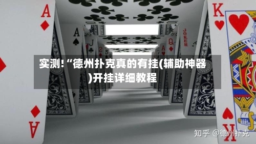 实测!“德州扑克真的有挂(辅助神器)开挂详细教程-第3张图片