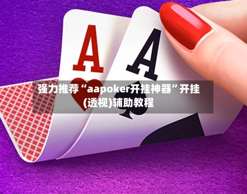 强力推荐“aapoker开挂神器”开挂(透视)辅助教程-第2张图片