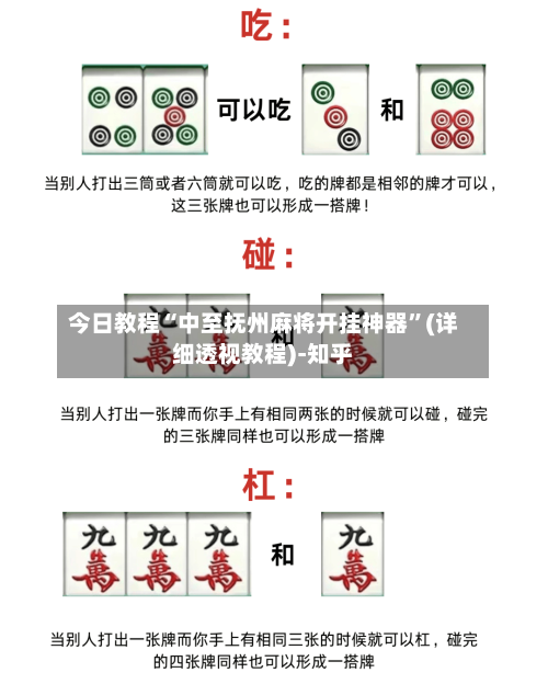 今日教程“中至抚州麻将开挂神器”(详细透视教程)-知乎-第2张图片