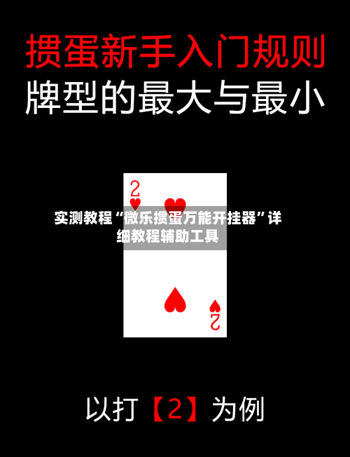 实测教程“微乐掼蛋万能开挂器”详细教程辅助工具-第2张图片
