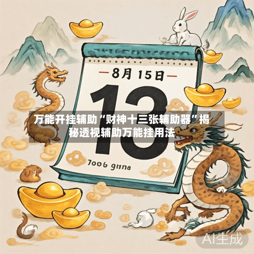 万能开挂辅助“财神十三张辅助器”揭秘透视辅助万能挂用法-第1张图片