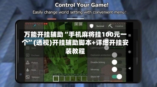 万能开挂辅助“手机麻将挂100元一个	”(透视)开挂辅助脚本+详细开挂安装教程-第3张图片