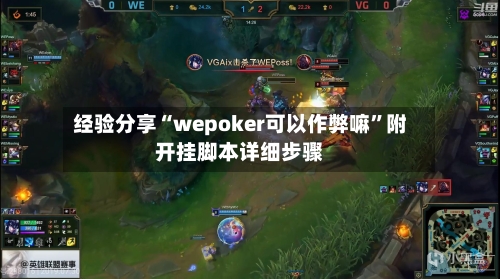 经验分享“wepoker可以作弊嘛”附开挂脚本详细步骤-第3张图片