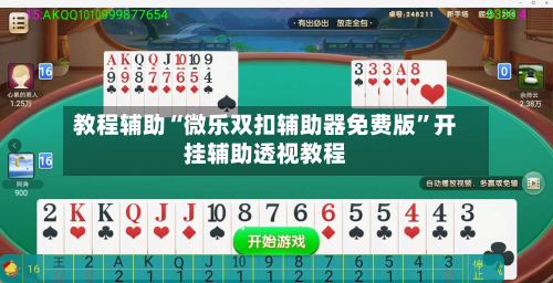 教程辅助“微乐双扣辅助器免费版	”开挂辅助透视教程-第1张图片