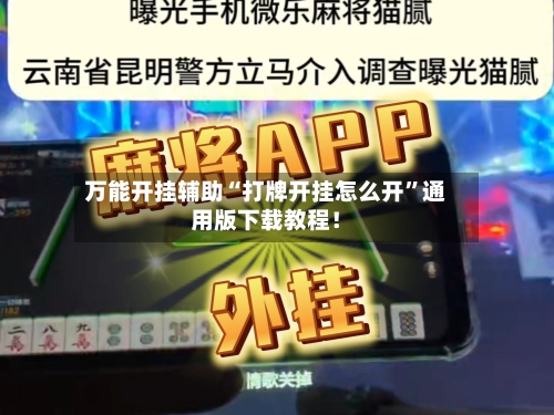 万能开挂辅助“打牌开挂怎么开	”通用版下载教程！-第1张图片