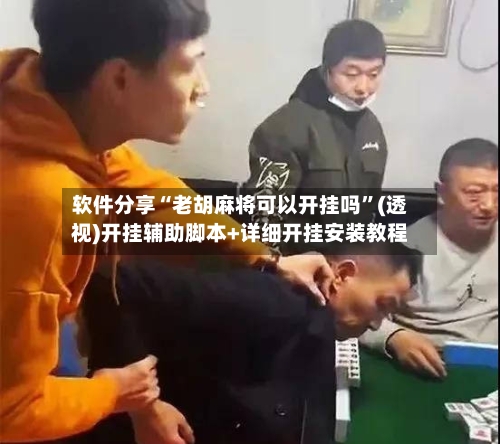 软件分享“老胡麻将可以开挂吗	”(透视)开挂辅助脚本+详细开挂安装教程-第2张图片