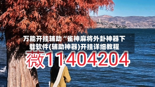 万能开挂辅助“雀神麻将外卦神器下载软件(辅助神器)开挂详细教程-第1张图片