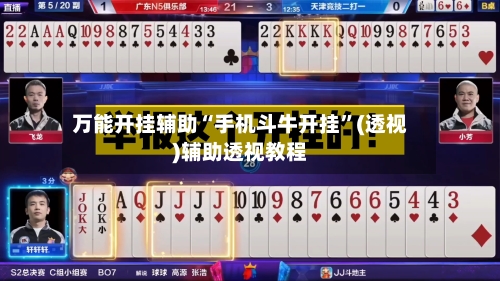 万能开挂辅助“手机斗牛开挂”(透视)辅助透视教程-第3张图片