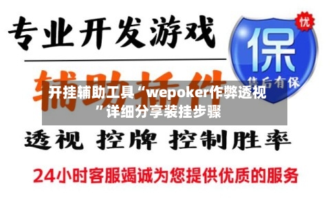 开挂辅助工具“wepoker作弊透视”详细分享装挂步骤-第1张图片