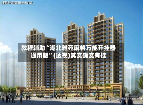 教程辅助“湖北雅苑麻将万能开挂器通用版”(透视)其实确实有挂-第1张图片