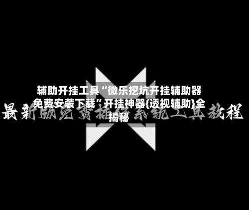 辅助开挂工具“微乐挖坑开挂辅助器免费安装下载	”开挂神器{透视辅助}全揭秘-第2张图片