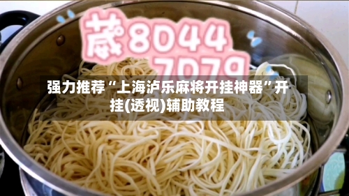 强力推荐“上海泸乐麻将开挂神器”开挂(透视)辅助教程-第2张图片