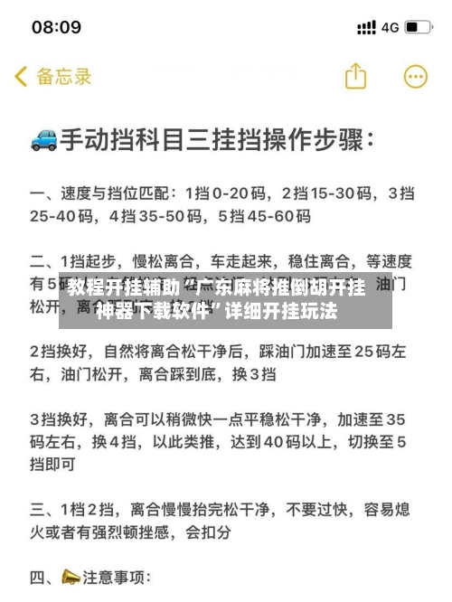 教程开挂辅助“广东麻将推倒胡开挂神器下载软件”详细开挂玩法-第2张图片
