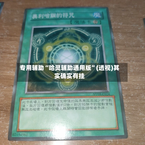 专用辅助“哈灵辅助通用版”(透视)其实确实有挂-第3张图片