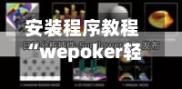 安装程序教程“wepoker轻量版真的能透视”(透视)开挂详细教程-第2张图片