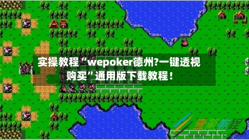 实操教程“wepoker德州?一键透视购买	”通用版下载教程！-第1张图片