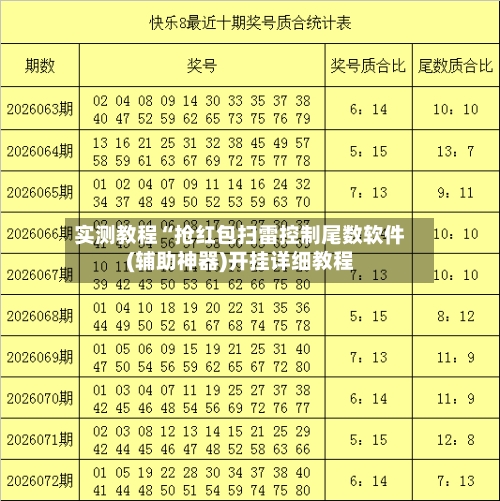 实测教程“抢红包扫雷控制尾数软件(辅助神器)开挂详细教程-第3张图片