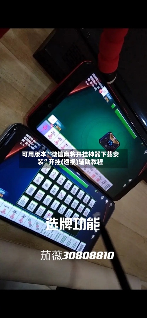 可用版本“微信麻将开挂神器下载安装”开挂(透视)辅助教程-第2张图片