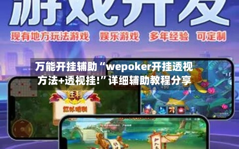 万能开挂辅助“wepoker开挂透视方法+透视挂!”详细辅助教程分享-第2张图片