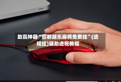 助赢神器“邯郸胡乐麻将免费挂”(透视挂)辅助透视教程-第3张图片