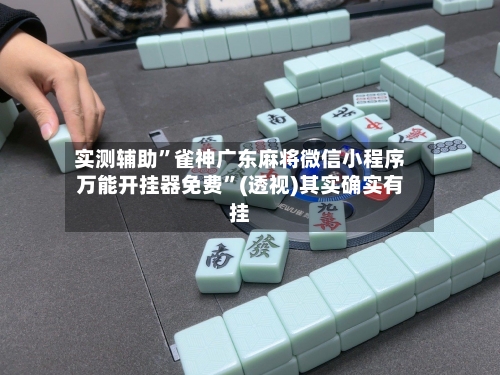 实测辅助”雀神广东麻将微信小程序万能开挂器免费	”(透视)其实确实有挂-第1张图片