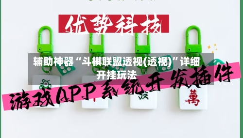 辅助神器“斗棋联盟透视(透视)”详细开挂玩法-第1张图片