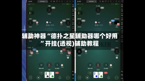 辅助神器“德扑之星辅助器哪个好用”开挂(透视)辅助教程-第1张图片