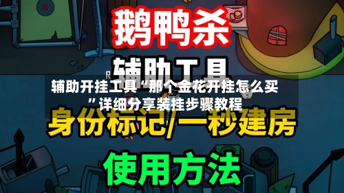 辅助开挂工具“那个金花开挂怎么买”详细分享装挂步骤教程-第3张图片