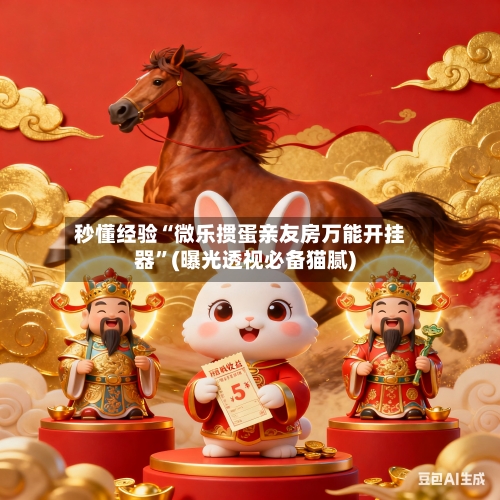 秒懂经验“微乐掼蛋亲友房万能开挂器”(曝光透视必备猫腻)-第2张图片