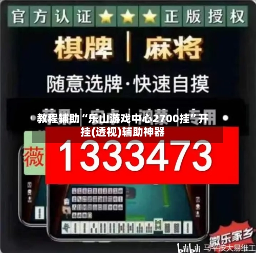 教程辅助“乐山游戏中心2700挂”开挂(透视)辅助神器-第2张图片