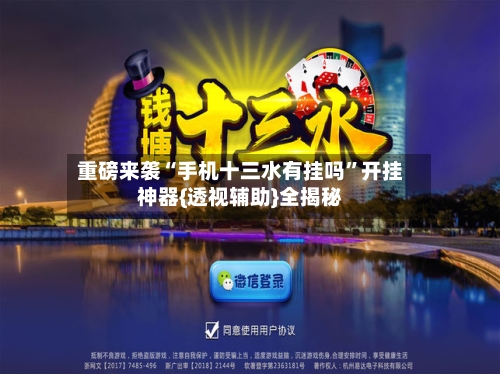 重磅来袭“手机十三水有挂吗”开挂神器{透视辅助}全揭秘-第1张图片