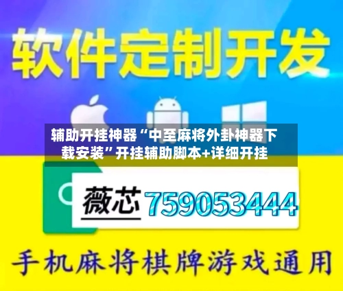 辅助开挂神器“中至麻将外卦神器下载安装	”开挂辅助脚本+详细开挂-第2张图片