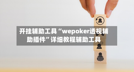 开挂辅助工具“wepoker透视辅助插件	”详细教程辅助工具-第3张图片