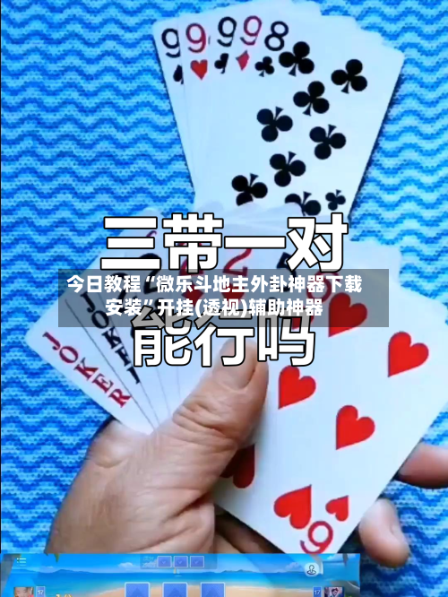 今日教程“微乐斗地主外卦神器下载安装”开挂(透视)辅助神器-第2张图片