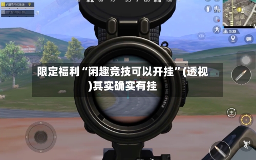 限定福利“闲趣竞技可以开挂”(透视)其实确实有挂-第2张图片