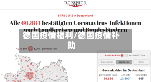 德国疫情福利/德国疫情补助-第1张图片