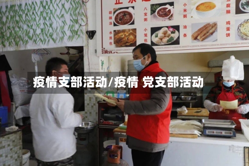 疫情支部活动/疫情 党支部活动-第2张图片
