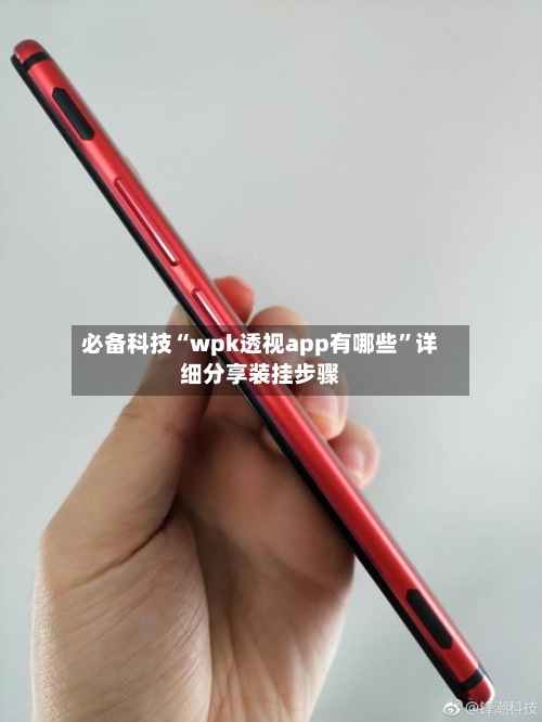 必备科技“wpk透视app有哪些”详细分享装挂步骤-第3张图片