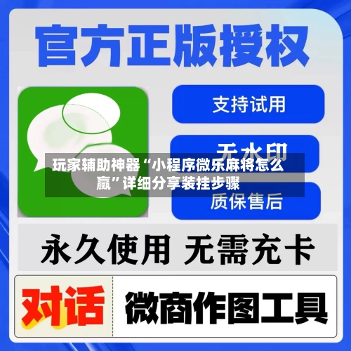 玩家辅助神器“小程序微乐麻将怎么赢	”详细分享装挂步骤-第1张图片
