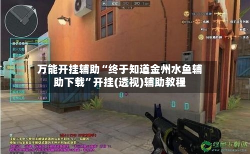 万能开挂辅助“终于知道金州水鱼辅助下载”开挂(透视)辅助教程-第1张图片