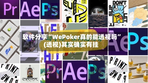 软件分享“WePoker真的能透视吗	”(透视)其实确实有挂-第1张图片