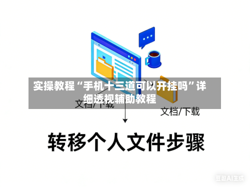 实操教程“手机十三道可以开挂吗	”详细透视辅助教程-第2张图片