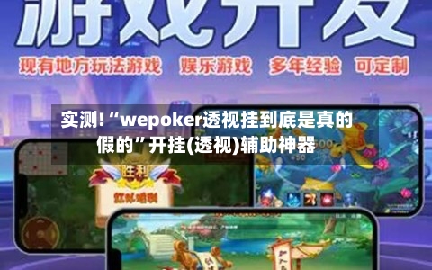 实测!“wepoker透视挂到底是真的假的”开挂(透视)辅助神器-第2张图片