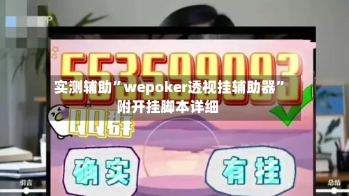 实测辅助	”wepoker透视挂辅助器”附开挂脚本详细-第2张图片